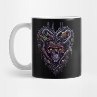 Cyborg Hearts Mug